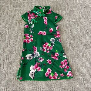 Chinese silk girls Dress size 3 years